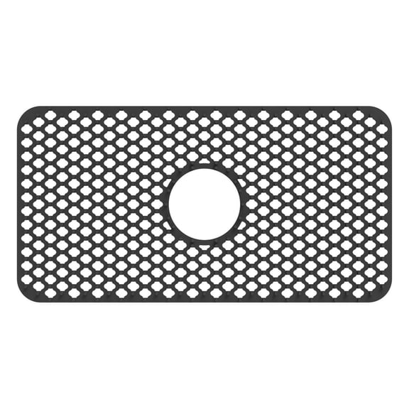 Dengmore Silicone Sink Mat Rear Kitchen Sink Protector Accessory Folding Nonslip Sink Mats For Bottom Of Stainless Steel Porcelain Sink