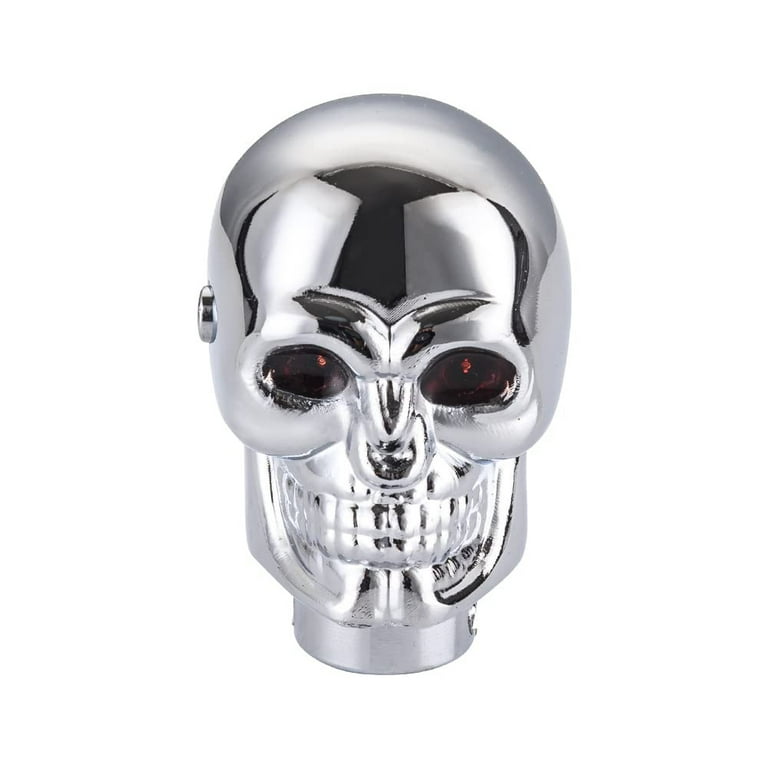 Dengmore Skull Shifter Knob Fit Most Automatic Transmissions