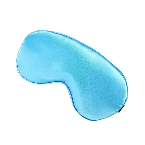 Dengmore Sleep Mask Silk Blackouted Soft Travel Mask with Adjustable Strap Sleep Eye Mask