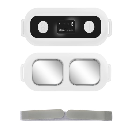 Dengmore Sleeping Instrument In Hand To Fall Asleep Deep Sleep Portable Micro-current Physical Binding Foot Massage To Help You Sleep Beauty Device Mothers' Day Gifts