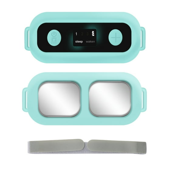 Dengmore Sleeping Instrument In Hand To Fall Asleep Deep Sleep Portable Micro-current Physical Binding Foot Massage To Help You Sleep Beauty Device Mothers' Day Gifts