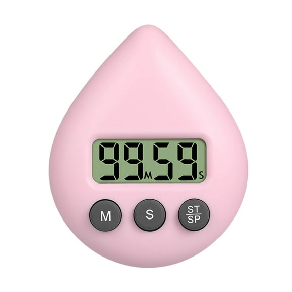 Dengmore Small Appliances Water Drop Electronic Timer Timer Reminder Student Learning Creative Timer