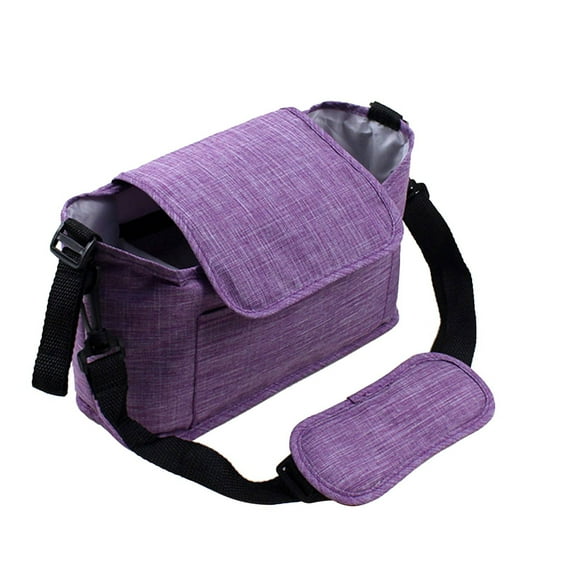 FFENYAN Small Objects Storage Hanging Bag Large Capacity Stroller Hanging Bag Multifunctional Universal Storage Bag Moistureproof Bag