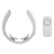 Dengmore Smart Neck Massager with 15-minute Auto-off Function, Wireless Travel, Shoulder, Cervical Pain Relief