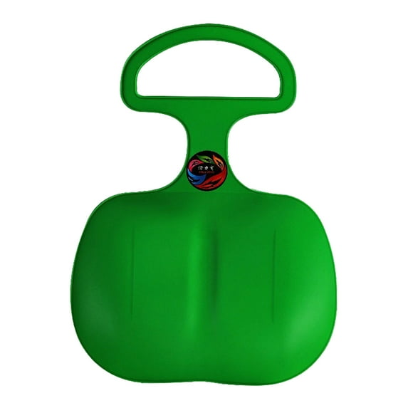 Dengmore Snow Sled Board for Kids Outdoor Portable Toboggan Downhill Sleds Snowboard Sleigh Winter Plastic Skiing Boards with Handlefor Kids Snow Grass and Sand Boarding