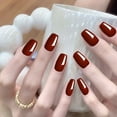 thumbnail image 1 of Dengmore Solid Color Gel Nail Polish High Pigmentation Glossy & Matte Finish, UV/LED Lamp Required, Soak Off Long Lasting Nail Polish, 1 of 7