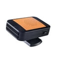 thumbnail image 1 of Dengmore Space Car Heater 12V/150W Mini Household Electric Heater Hot Fan Portable Windshield Defogger And Defroster Fan with 360° Rotary Base Heater Fan for All Cars, Energy, 1 of 9