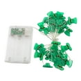 thumbnail image 1 of Dengmore St. Patrick's Day String Light Battery Powered Remote Control Handmade Four-Leaves Clover String Light for Bedroom Party Feast Green Lights Decoration, 1 of 7