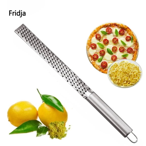 Dengmore Stainless Lemon Cheese Vegetable Zester Grater Peeler Kitchen Tool Fruit Sliver
