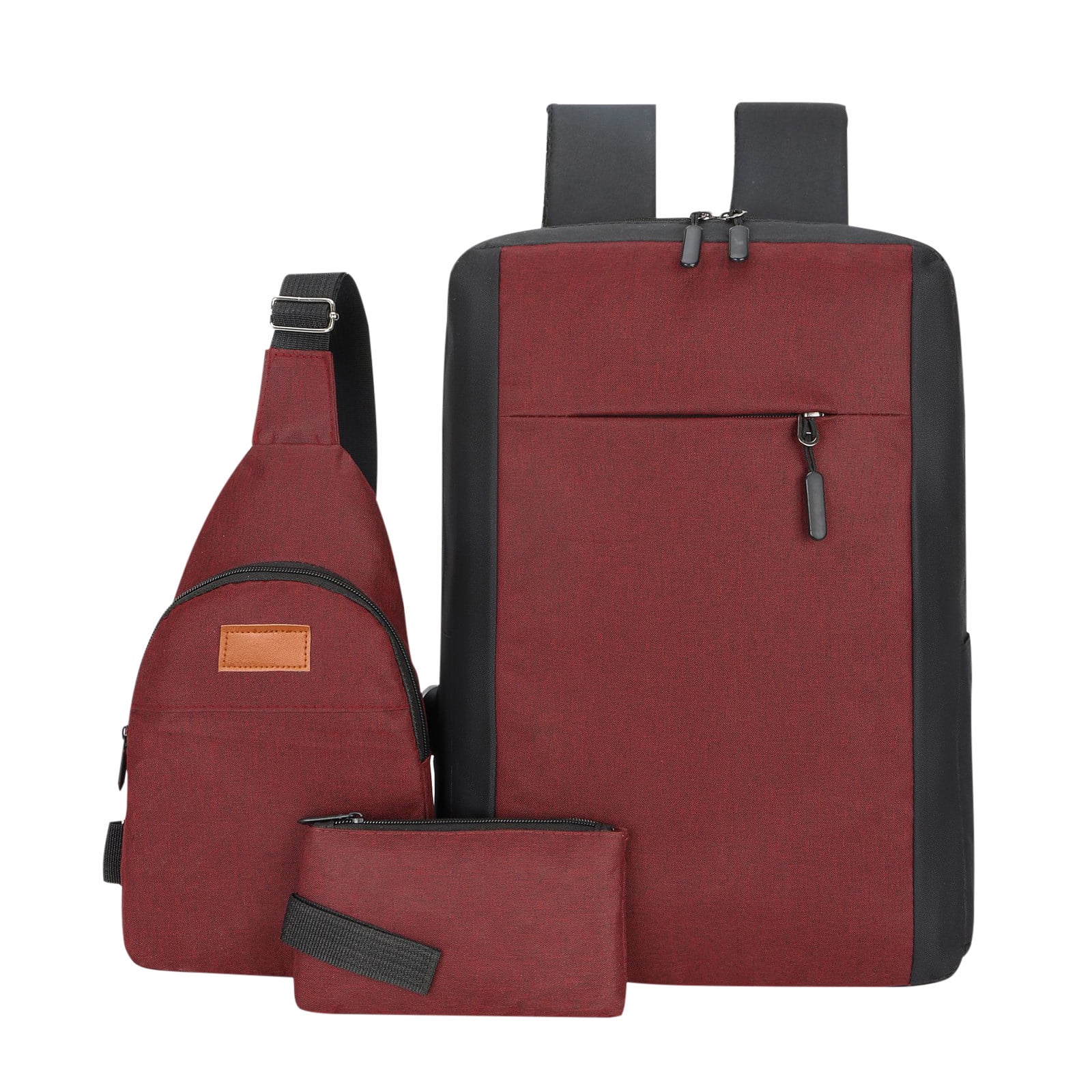 Dengmore Storage Container Travel Laptop Backpack Large Women's Men's ...