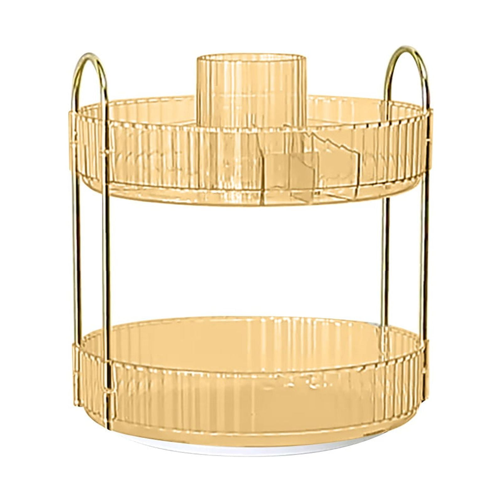 Dengmore Storage Rack Toiletry Storage Box Desktop Rotating Dressing