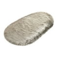 thumbnail image 1 of Dengmore Super Soft Faux Sheepskin Area Rugs For Bedroom Floor Shaggy Plush Carpet Faux Rug Bedside Rugs, 1 of 2