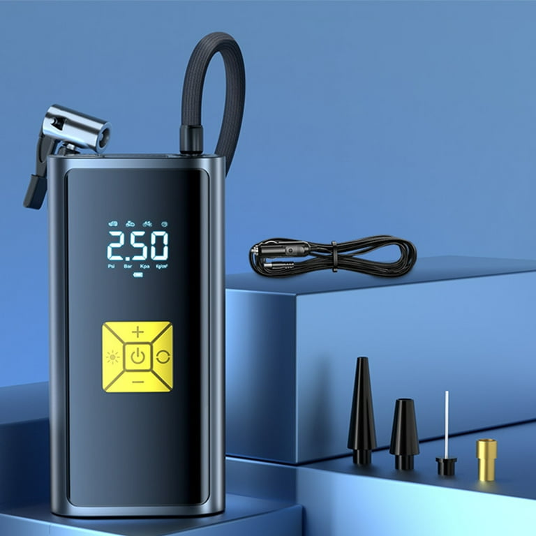 Emergency bike tire inflator clearance