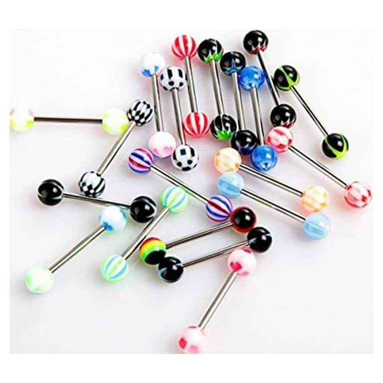 Walmart tongue rings shop