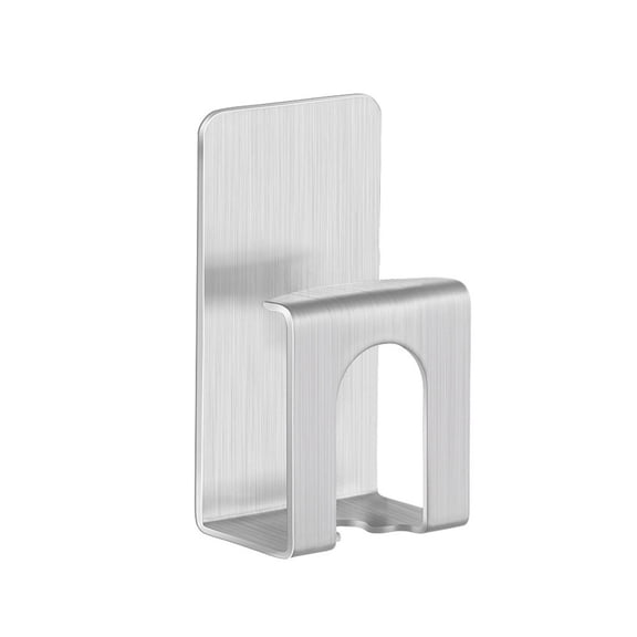 Dengmore Toothbrush Holder Stainless Steel Bathroom Stand Wall Toothpaste Mount Organiz for Bathroom