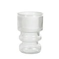 thumbnail image 1 of Dengmore Transparent Hydroponic Small Potted Plant Pots Plastic Flower Pots for Plant Lovers Window Garden Desktop Plant Terrarium Vase with Lid Indoor Living Room Desktop Ornament, Gift, 1 of 7
