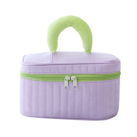 Dengmore Travel Makeup Bag Portable Large Capacity Washing Bag Travel Portable Storage Box Skin Care Products Washing Storage Bag