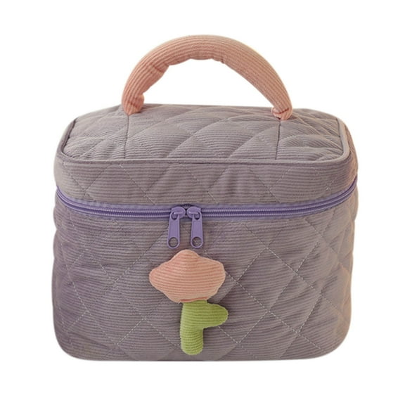 Dengmore Travel Toiletry Bag Makeup Bag Hand In Hand With Cosmetic Bags To Carry Toiletries Storage Box Cosmetic Storage Bag