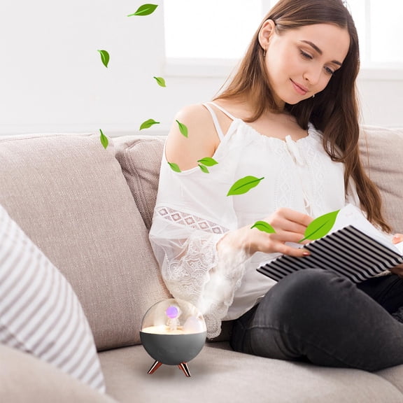 Dengmore Trend Spaceman Humidifier Creative Promotion Small Gift Atmospheric Night Light Car Mini USB Humidifier
