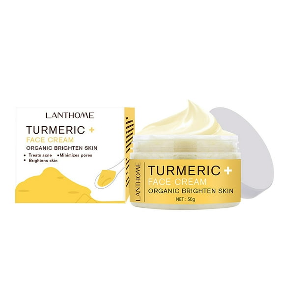 Dengmore Turmeric Cream 50g Lotion Cream Fades Fine Lines, Lifts And Tightens Moisturizing Skin Moisturizing Cream