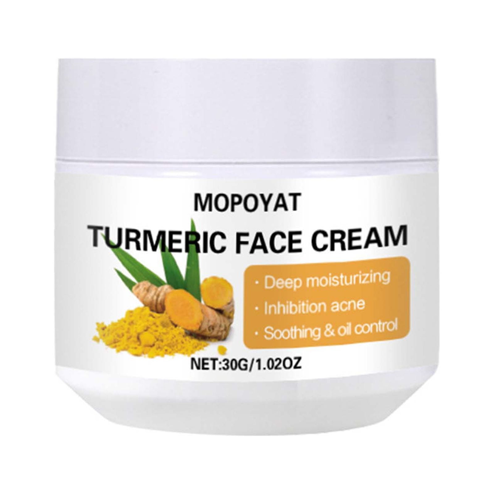 Dengmore Turmeric Essence Serum for Face Soothing Face Cream Oil