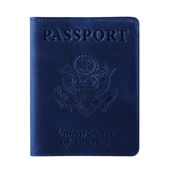 Dengmore Vaccination Certificate Multifunctional Leather Protective Cover