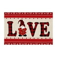 thumbnail image 1 of Dengmore Valentine's Day Area Rugs for Front Door Carpet for Living Room Bedroom Doormat Holiday Floor Mat Valentines Gift 15.7 x 23.6 Inch, 1 of 9