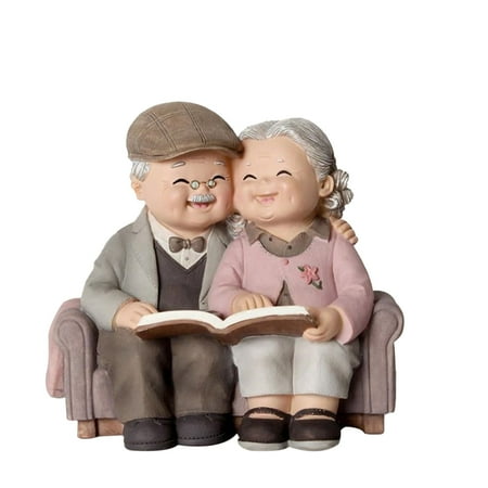 Dengmore Valentine's Day Sweetheart Lovers Stay Together And Present a Gift for Home Decor