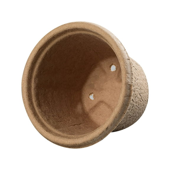 Dengmore Vase Planter Plant Spring Nursery Pots Pulp Peat Pot Plant Cup Tray Flowers Potted Plant