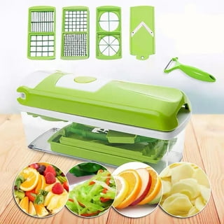 Vegetable slicer, Benriner Cutter BN-64/W, 3 julienne attachments, 1 pc,  carton