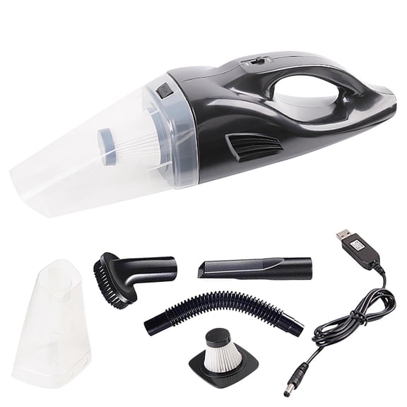 Dengmore Vehicle Mounted Vacuum Cleaner Wired Vehicle Automotive Household Dry Wet Dual purpose High power Rechargeable Hand held Vacuum Cleaner