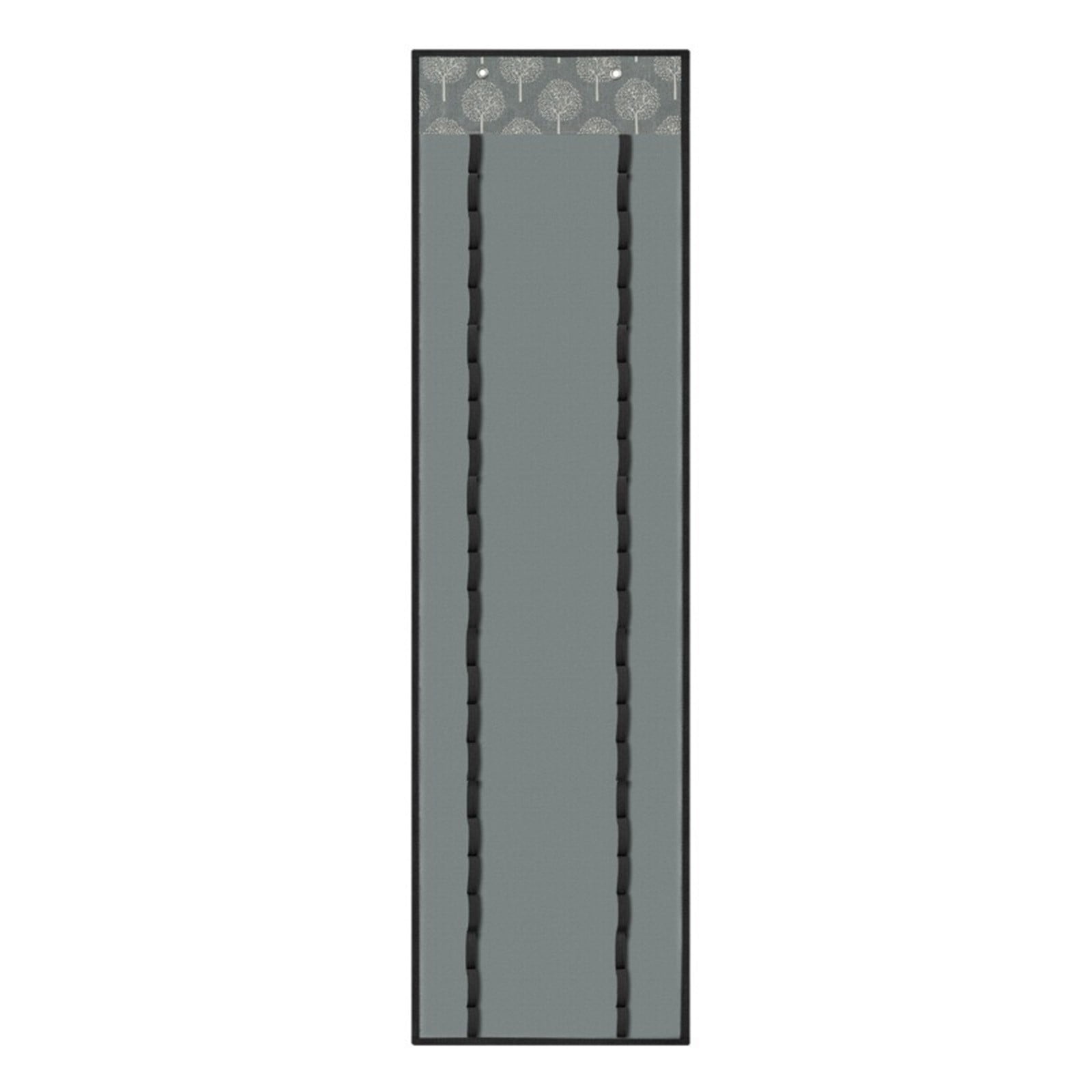 Dengmore Vinyl Roll Holder Vinyl Roll Storage with 24 Compartments Hanging Craft Vinyl Storage