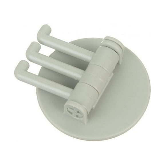 Dengmore Wall Hooks for Hanging 2KG Adhesive Hook Strong Bearing Stick Hook Bathroom Wall Rack Tools