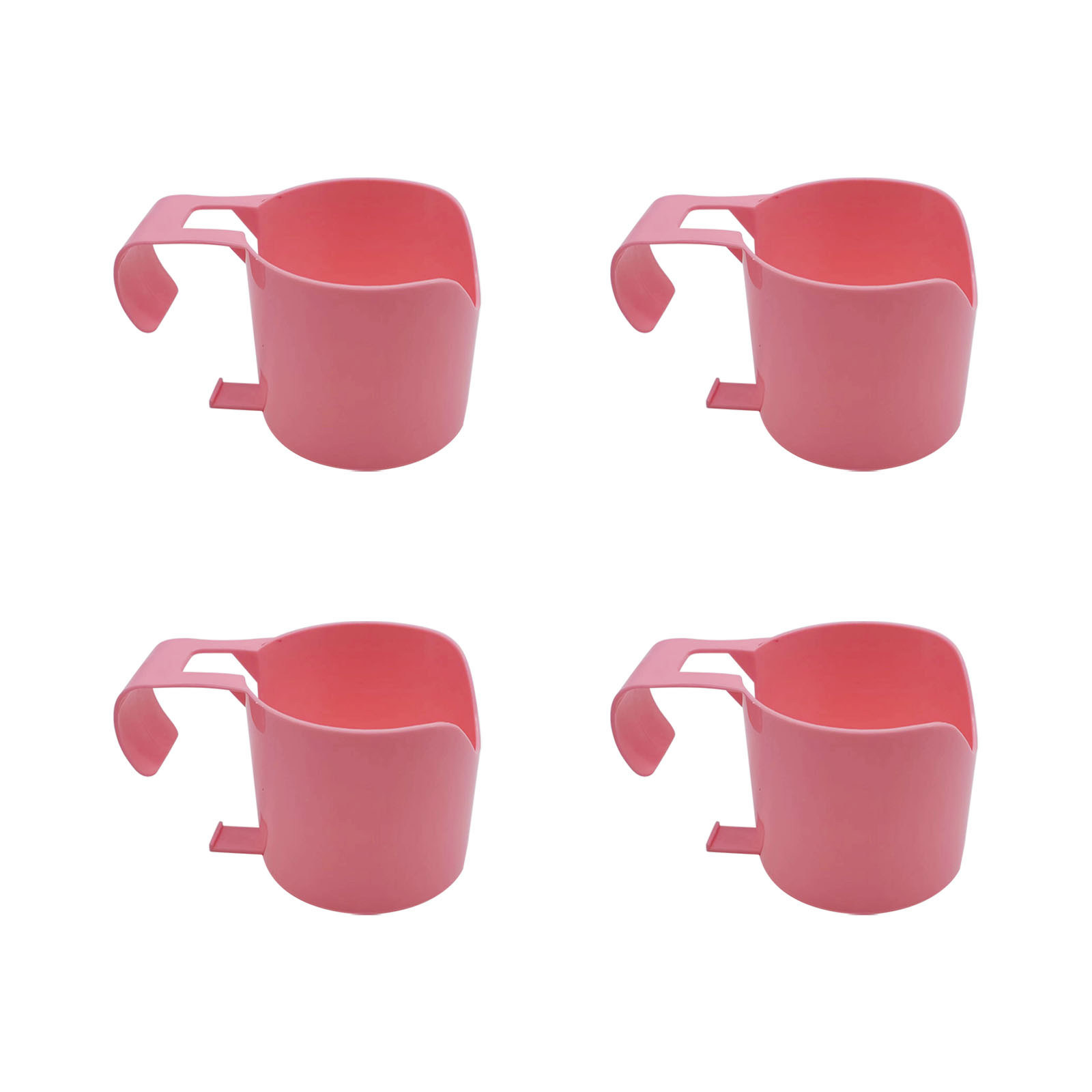 Dengmore Wall Mounted Storage Rack Swimming Pool Cup Holder ABS Storage ...