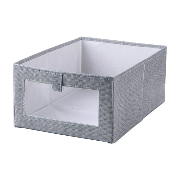 Dengmore Wardrobe Clothes Organizer Closet Organizers and Storage with Compartment Washable Foldable Drawers Organizer with Handle for Clothing Jeans Pants Sweater