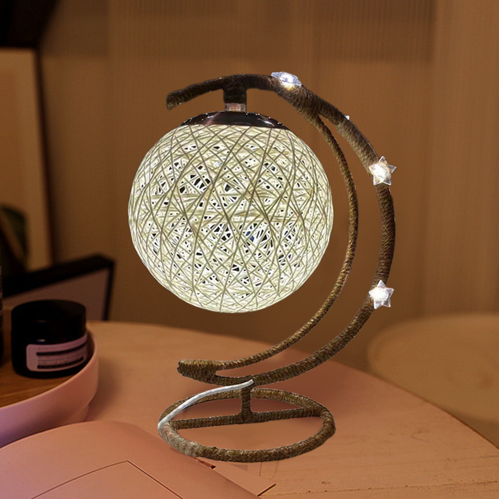 LED Ramadan Decorative Table Lamp (16 Colors) with Remote – Unique Occasion