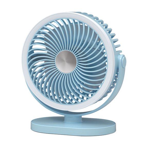 FFENYAN Warm Small Night Light Unique Design Outdoor Desktop Night Light USB Rechargeable Fan Home Dormitory Bedroom Desktop Lighting Small Table Fan