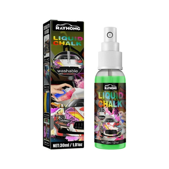Dengmore Washable Car Graffiti Spray Car Body Tire Graffiti Colorful Easy to clean Color Spray 30ml