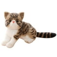 thumbnail image 1 of Dengmore Weighted Stuffed Plush Toy Imitation Kitty Plush Toy Doll Decorations Doll Creative Birthday Gift Sofa Bed Decorations Doll Decorations, 1 of 1