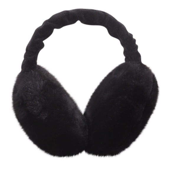 Dengmore Winter Ear Muffs Thickened Warm Earmuffs Lady Girls Plush Ear Warmers Outdoor Ear Covers Headband Foldable Hamburg Earmuffs Christmas Winter Gift