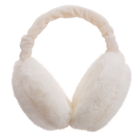 Dengmore Winter Ear Muffs Thickened Warm Earmuffs Lady Girls Plush Ear Warmers Outdoor Ear Covers Headband Foldable Hamburg Earmuffs Christmas Winter Gift