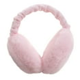 thumbnail image 1 of Dengmore Winter Ear Muffs Thickened Warm Earmuffs Lady Girls Plush Ear Warmers Outdoor Ear Covers Headband Foldable Hamburg Earmuffs Christmas Winter Gift, 1 of 8