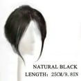 thumbnail image 1 of Dengmore Women's Wig Top Patch With Eight Point Bangs In The Middle Natural Looking Wigs for Daily Party, 1 of 6