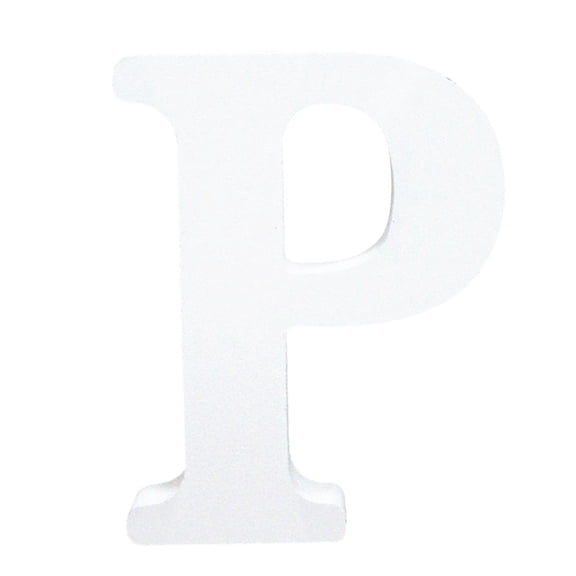 Dengmore Wood Wooden Letters Log Alphabet Wedding Birthday Party Home Decorations White