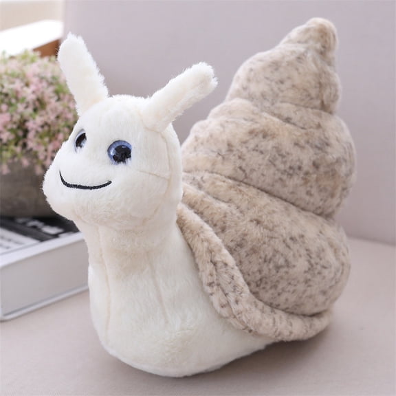 Dengmore kawaii Snails Plush Toy Soft Lovely Toys Stuffed Animal Toy 7 in