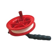 line length 100M Twisted String Line Red Wheel Kite Reel Gift for Kids