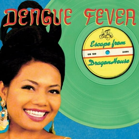 Dengue Fever - Escape From Dragon House - Music & Performance - CD