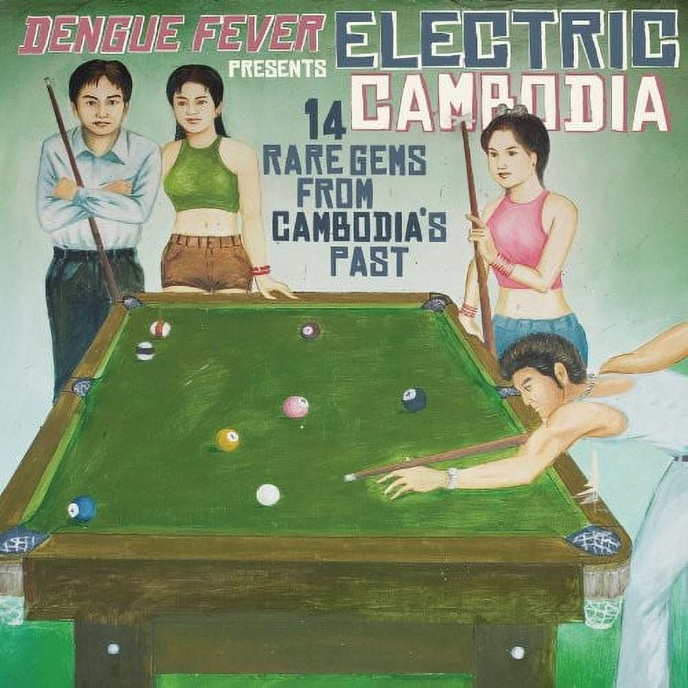 Dengue Fever Presents: Electric Cambodia / Various - Vinyl