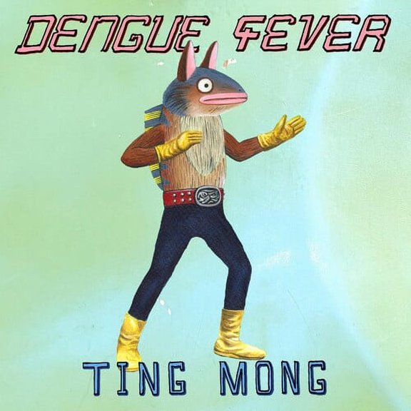 Dengue Fever - Ting Mong - Music & Performance - CD