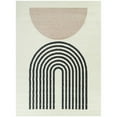thumbnail image 1 of Denham Modern Geometric Area Rug, 1 of 5
